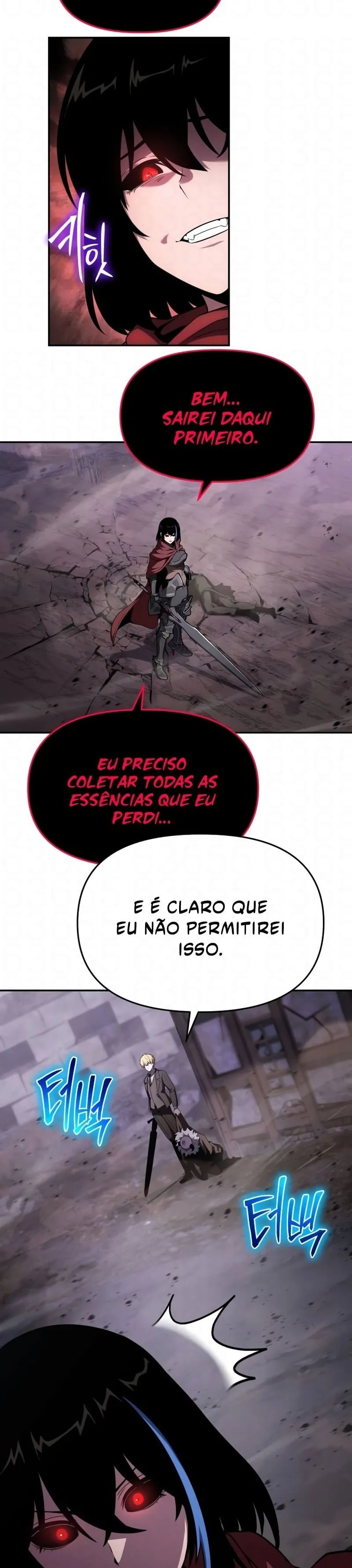 Read O Rei dos Cavaleiros que Retorna com um Deus (PT-BR) PT Manga Online