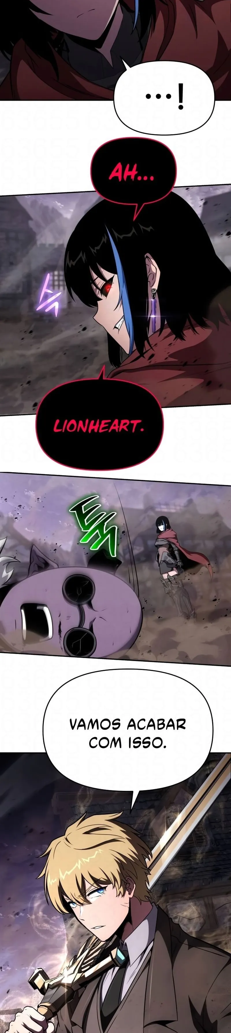 Read O Rei dos Cavaleiros que Retorna com um Deus (PT-BR) PT Manga Online