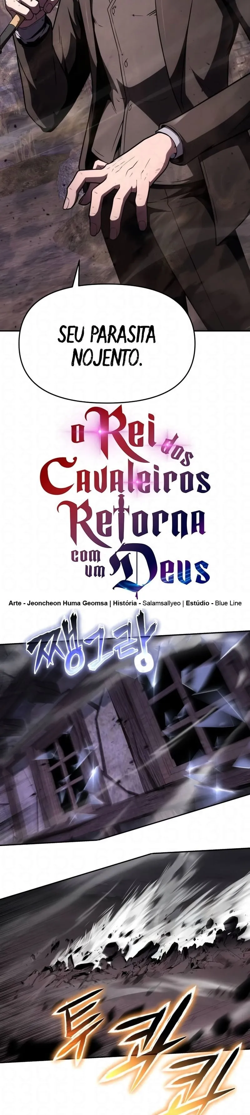 Read O Rei dos Cavaleiros que Retorna com um Deus (PT-BR) PT Manga Online