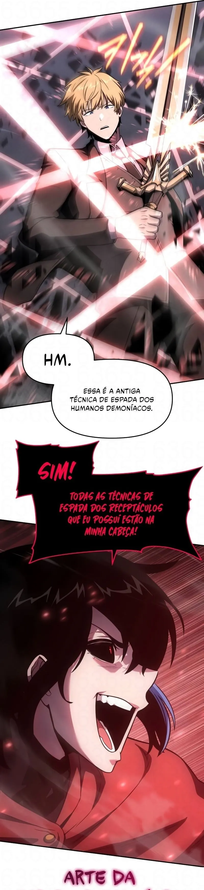 Read O Rei dos Cavaleiros que Retorna com um Deus (PT-BR) PT Manga Online