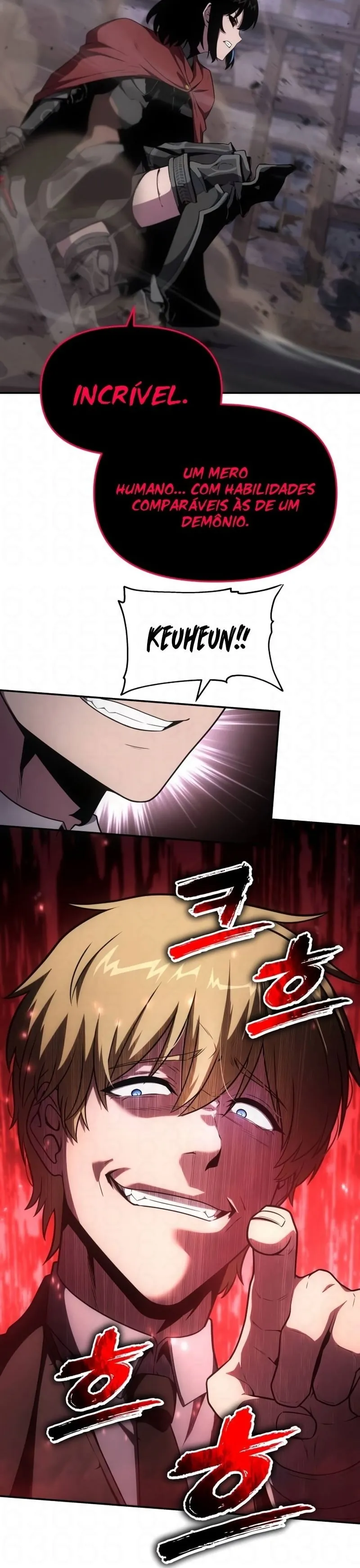 Read O Rei dos Cavaleiros que Retorna com um Deus (PT-BR) PT Manga Online
