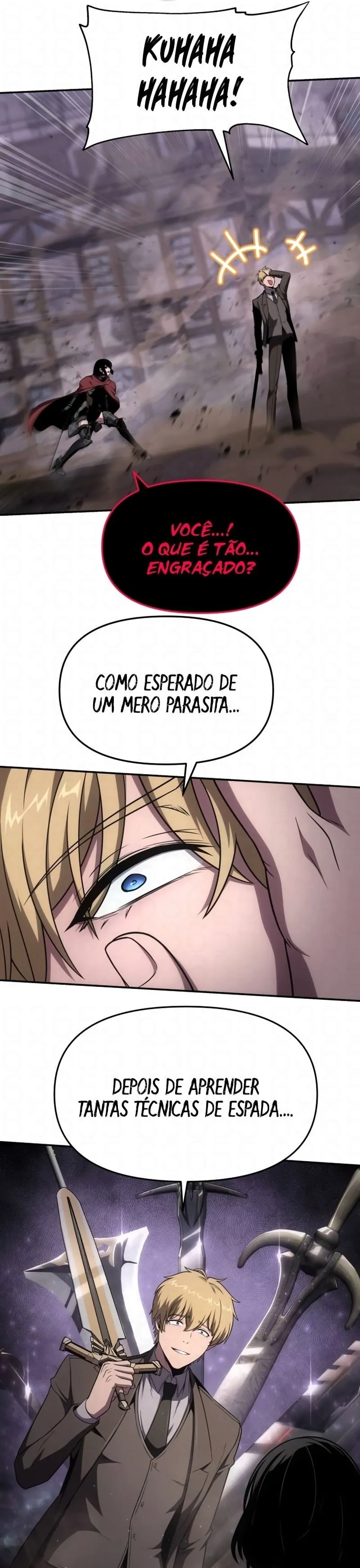 Read O Rei dos Cavaleiros que Retorna com um Deus (PT-BR) PT Manga Online