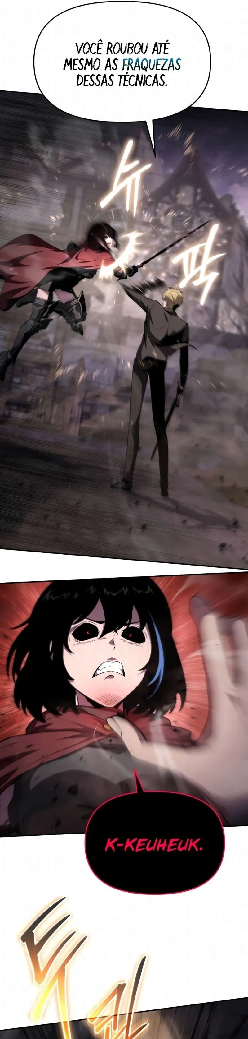 Read O Rei dos Cavaleiros que Retorna com um Deus (PT-BR) PT Manga Online