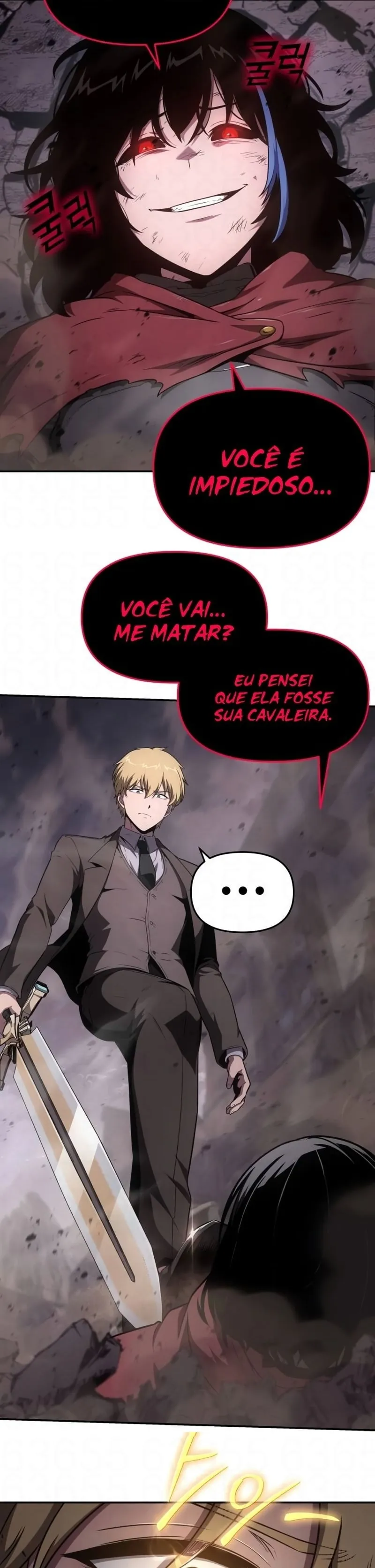Read O Rei dos Cavaleiros que Retorna com um Deus (PT-BR) PT Manga Online