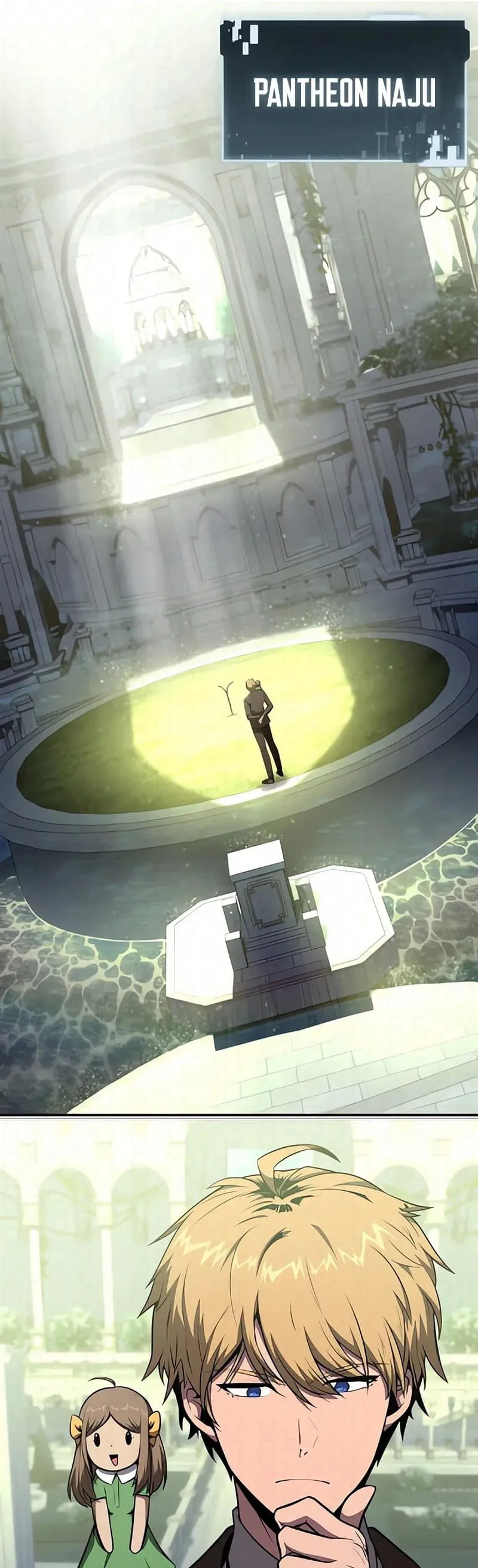 Read O Rei dos Cavaleiros que Retorna com um Deus (PT-BR) PT Manga Online