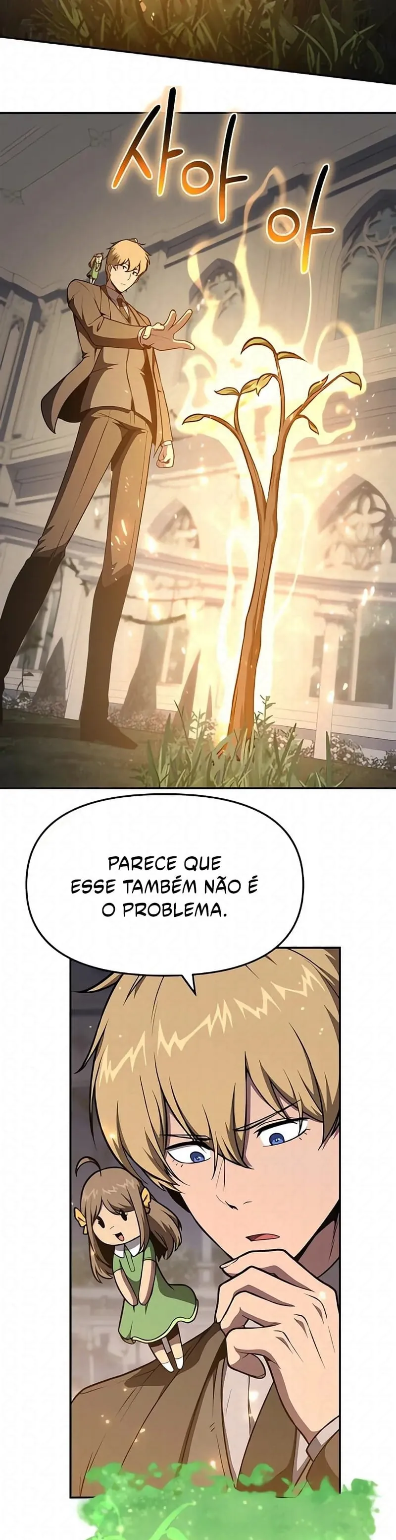 Read O Rei dos Cavaleiros que Retorna com um Deus (PT-BR) PT Manga Online