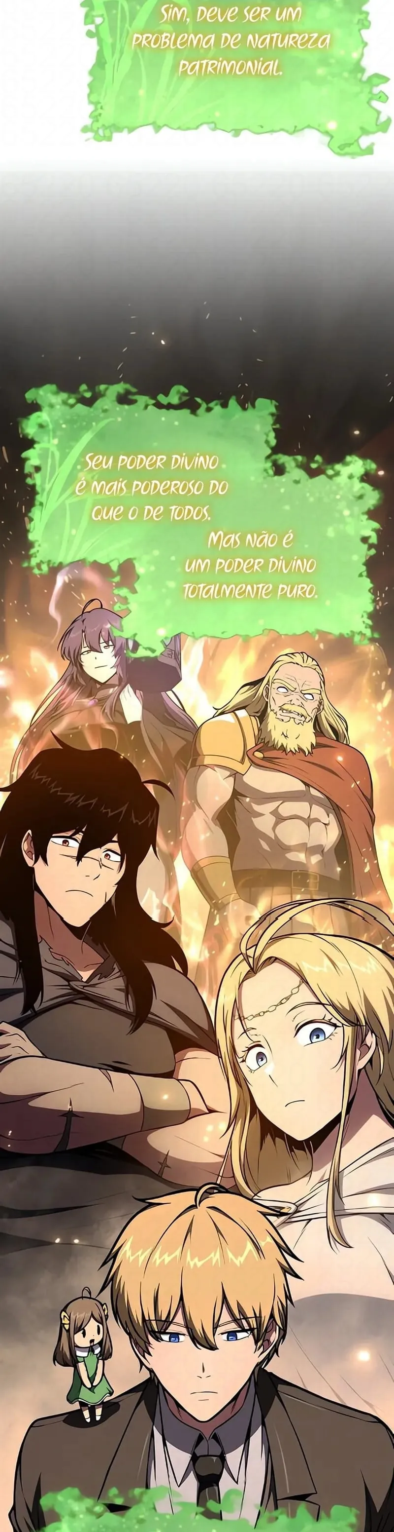 Read O Rei dos Cavaleiros que Retorna com um Deus (PT-BR) PT Manga Online