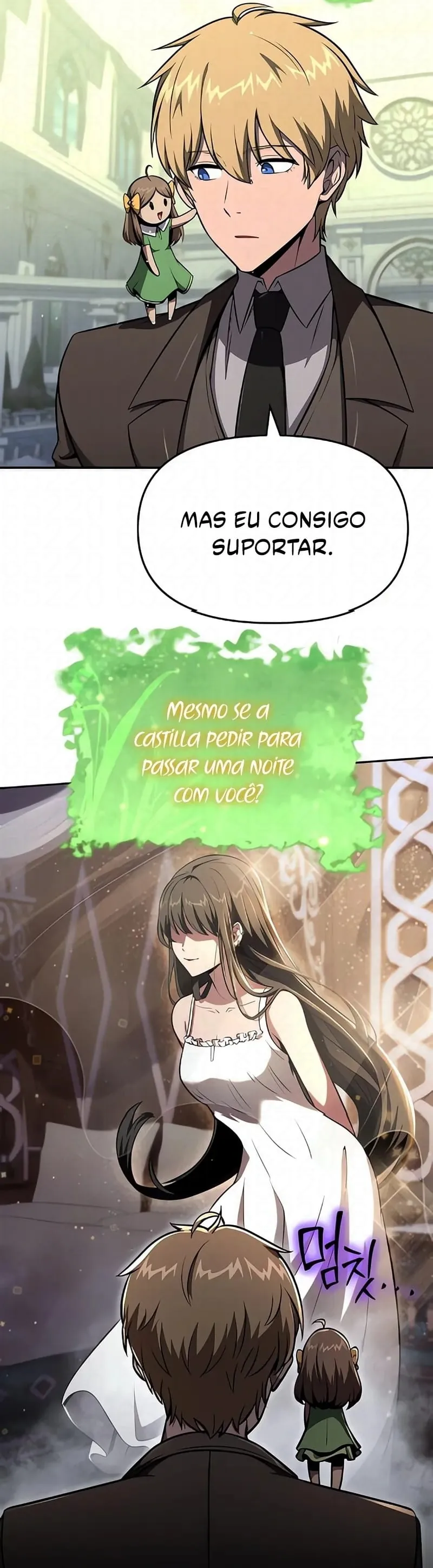 Read O Rei dos Cavaleiros que Retorna com um Deus (PT-BR) PT Manga Online