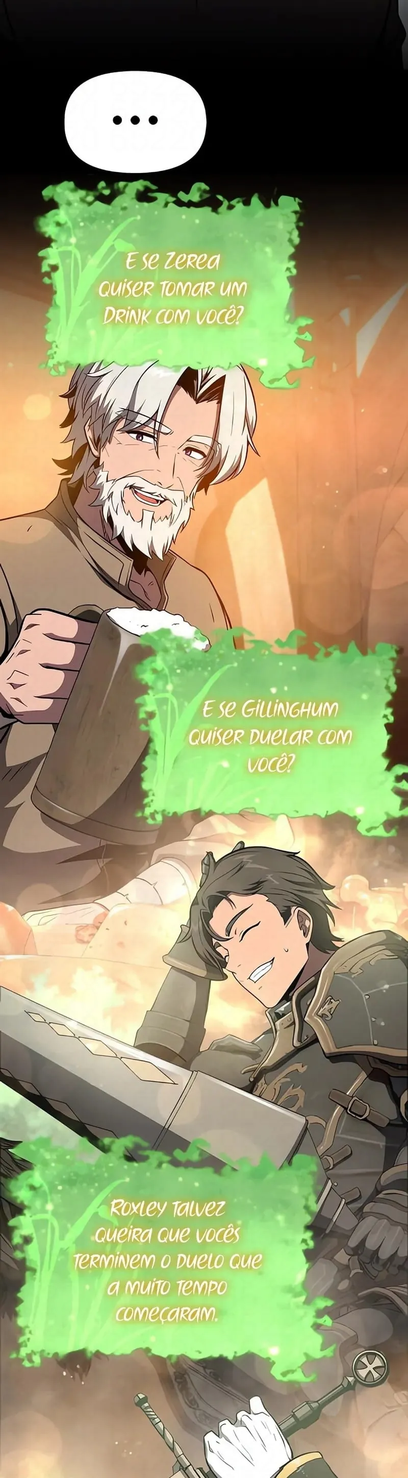 Read O Rei dos Cavaleiros que Retorna com um Deus (PT-BR) PT Manga Online