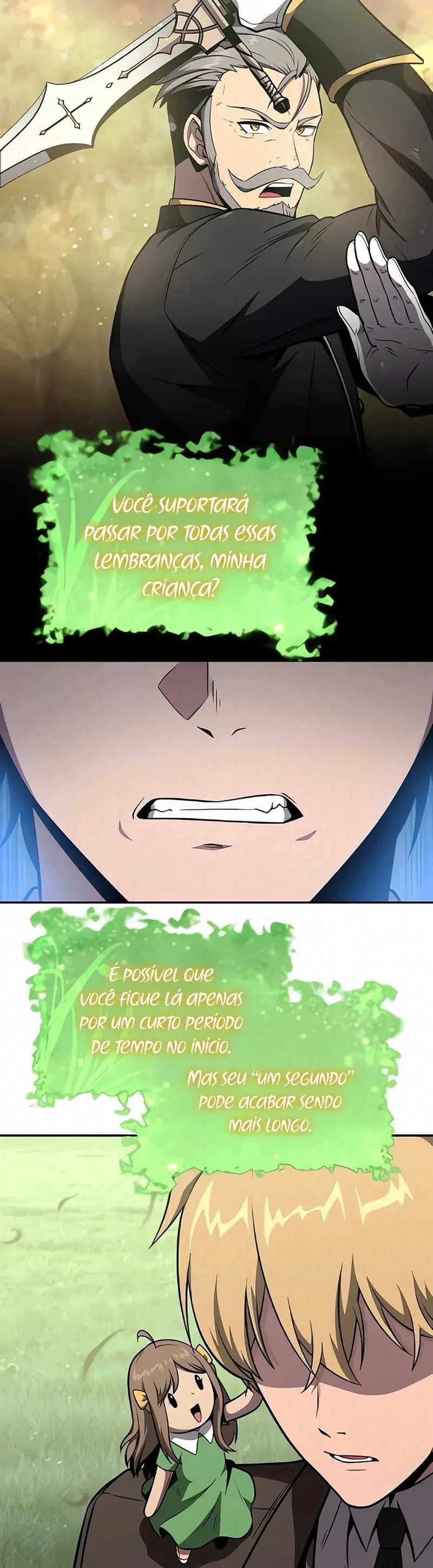 Read O Rei dos Cavaleiros que Retorna com um Deus (PT-BR) PT Manga Online