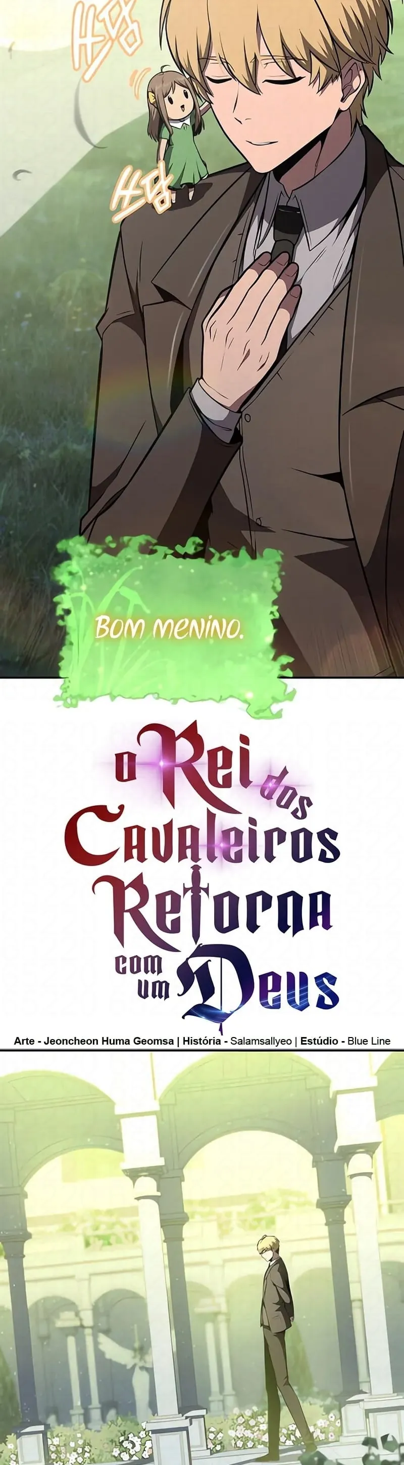 Read O Rei dos Cavaleiros que Retorna com um Deus (PT-BR) PT Manga Online