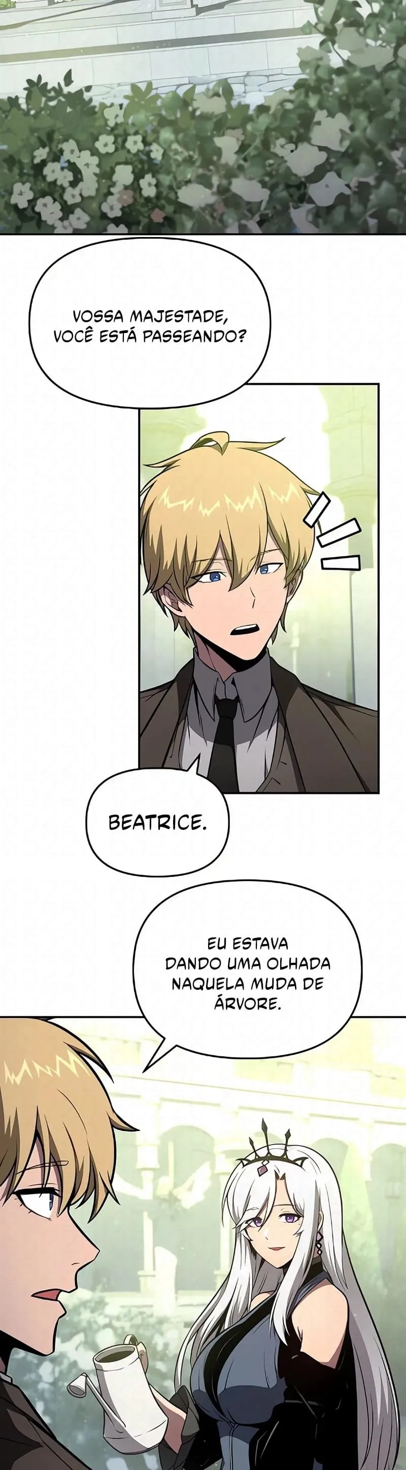 Read O Rei dos Cavaleiros que Retorna com um Deus (PT-BR) PT Manga Online