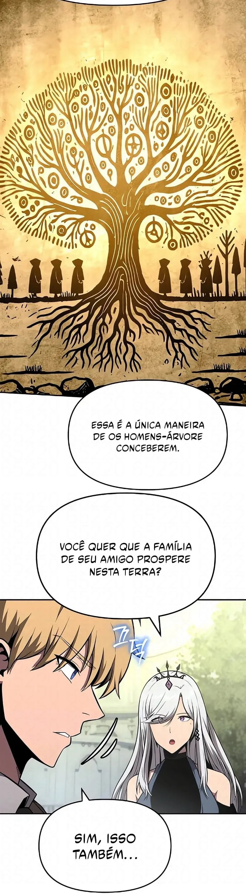 Read O Rei dos Cavaleiros que Retorna com um Deus (PT-BR) PT Manga Online
