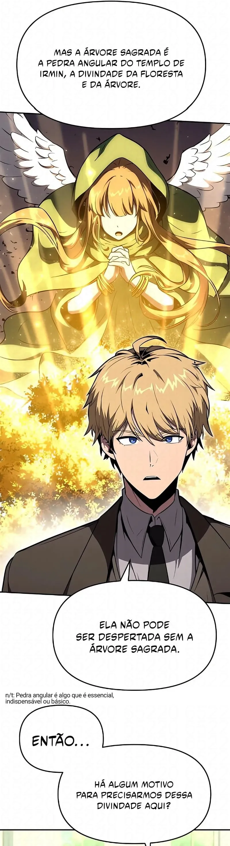 Read O Rei dos Cavaleiros que Retorna com um Deus (PT-BR) PT Manga Online