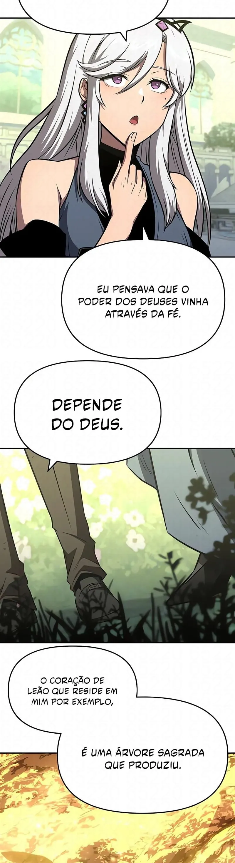 Read O Rei dos Cavaleiros que Retorna com um Deus (PT-BR) PT Manga Online