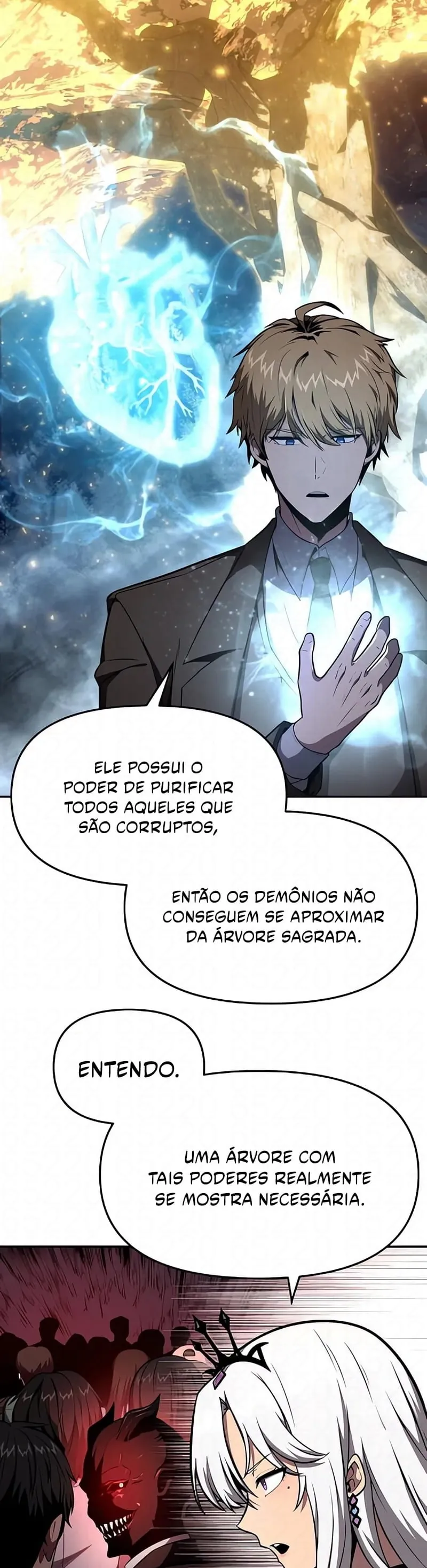 Read O Rei dos Cavaleiros que Retorna com um Deus (PT-BR) PT Manga Online