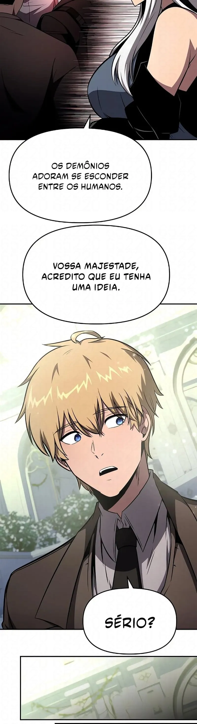 Read O Rei dos Cavaleiros que Retorna com um Deus (PT-BR) PT Manga Online