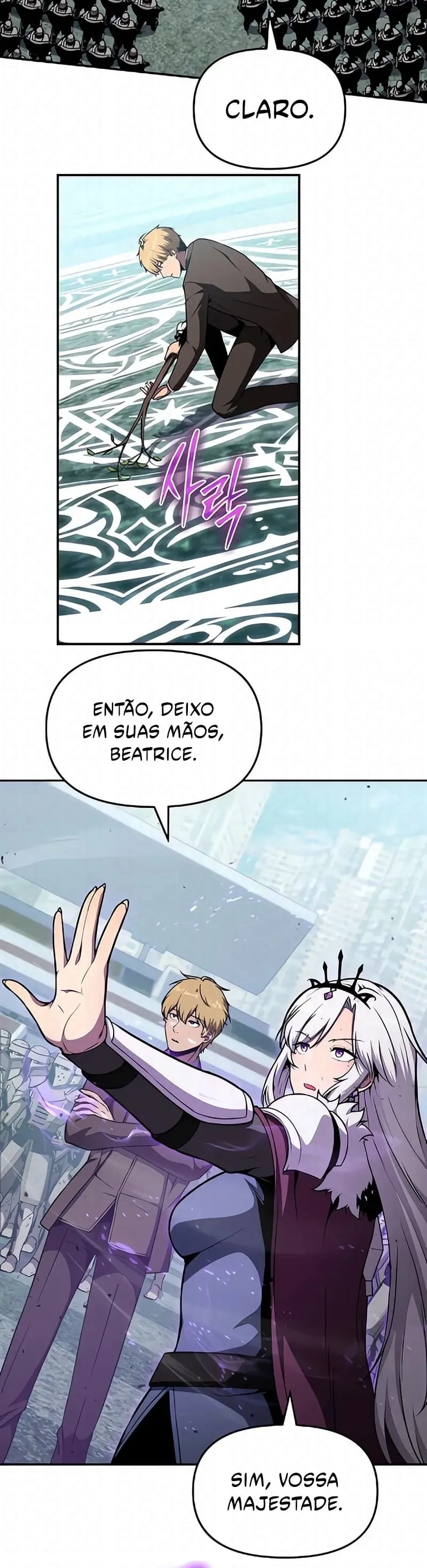 Read O Rei dos Cavaleiros que Retorna com um Deus (PT-BR) PT Manga Online