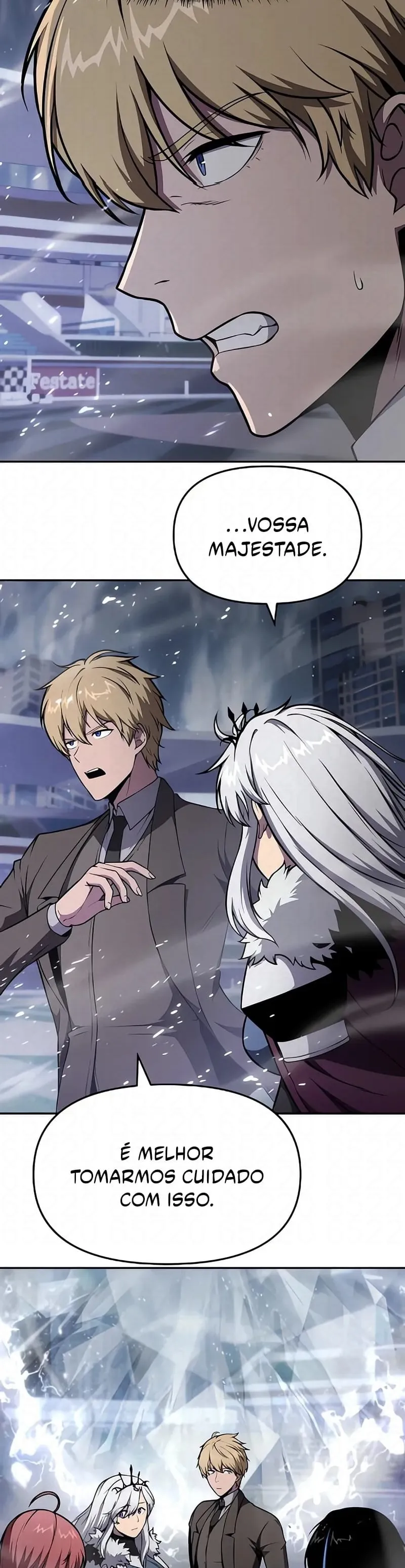 Read O Rei dos Cavaleiros que Retorna com um Deus (PT-BR) PT Manga Online