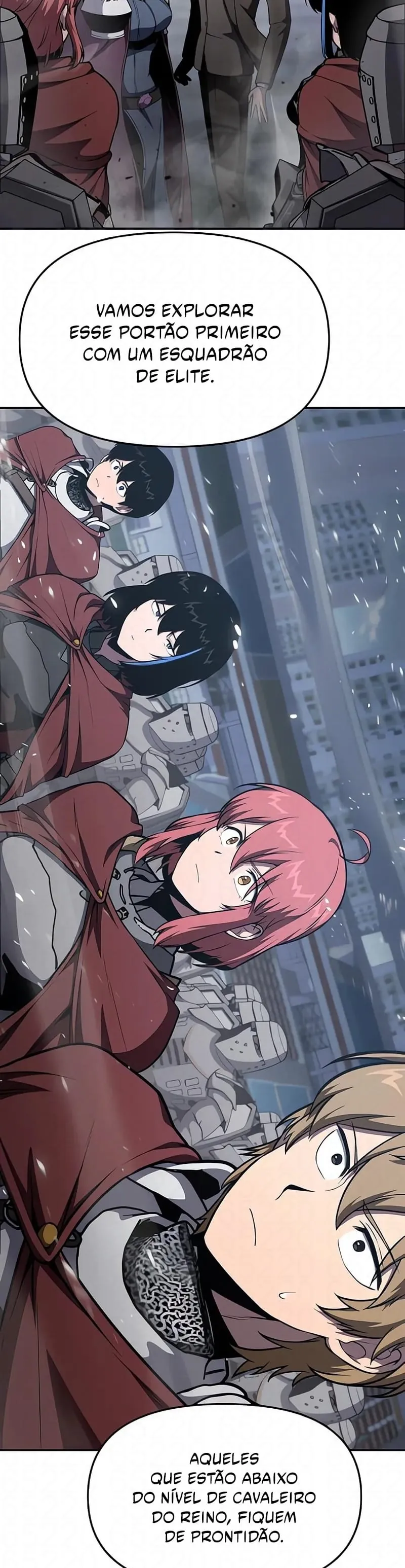 Read O Rei dos Cavaleiros que Retorna com um Deus (PT-BR) PT Manga Online