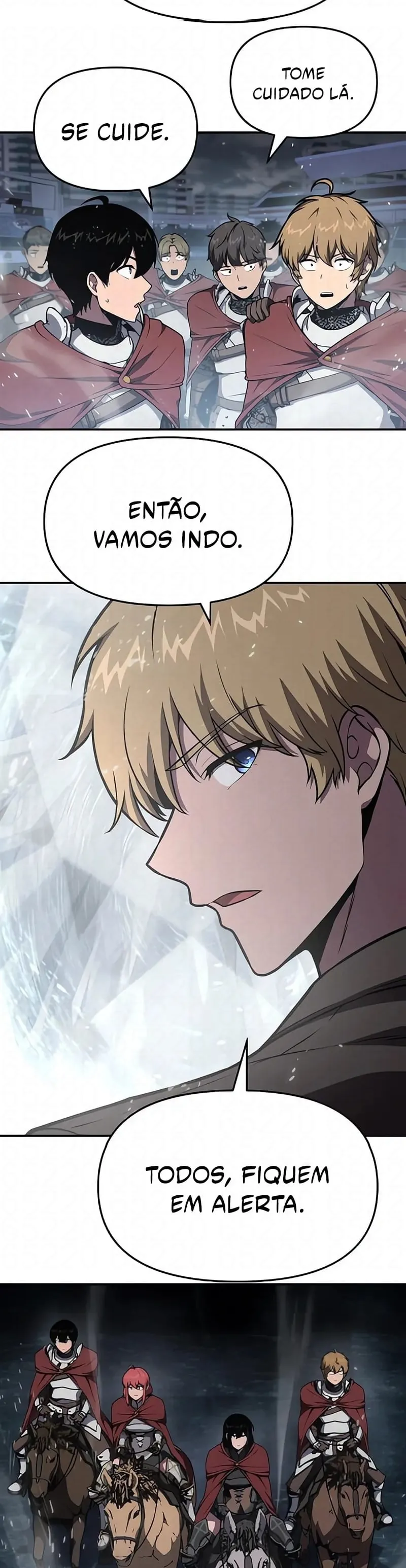 Read O Rei dos Cavaleiros que Retorna com um Deus (PT-BR) PT Manga Online