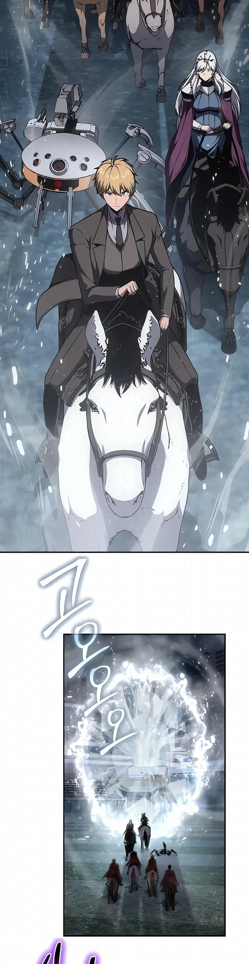 Read O Rei dos Cavaleiros que Retorna com um Deus (PT-BR) PT Manga Online