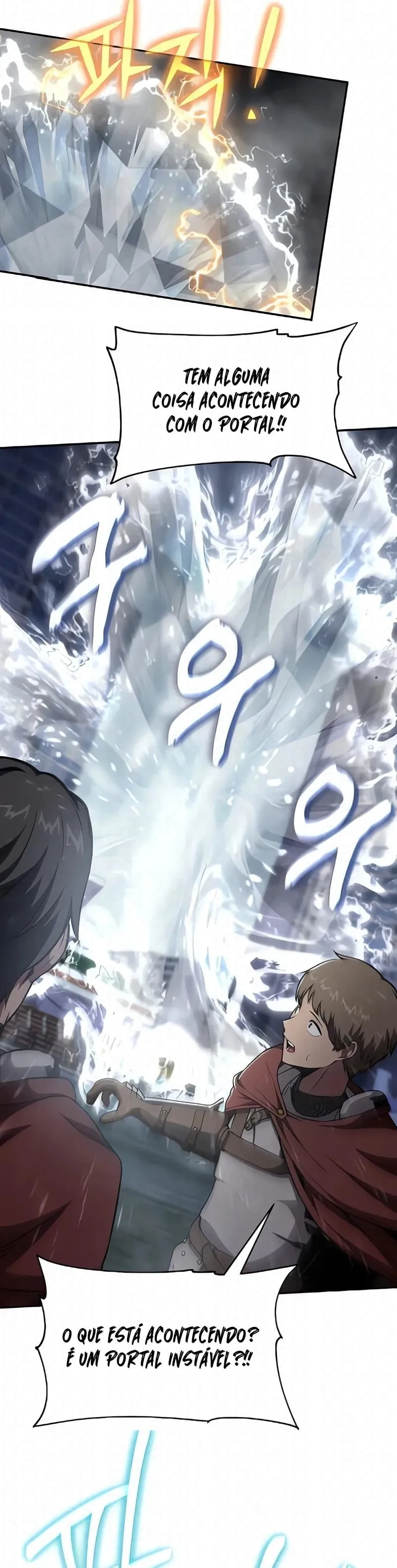 Read O Rei dos Cavaleiros que Retorna com um Deus (PT-BR) PT Manga Online
