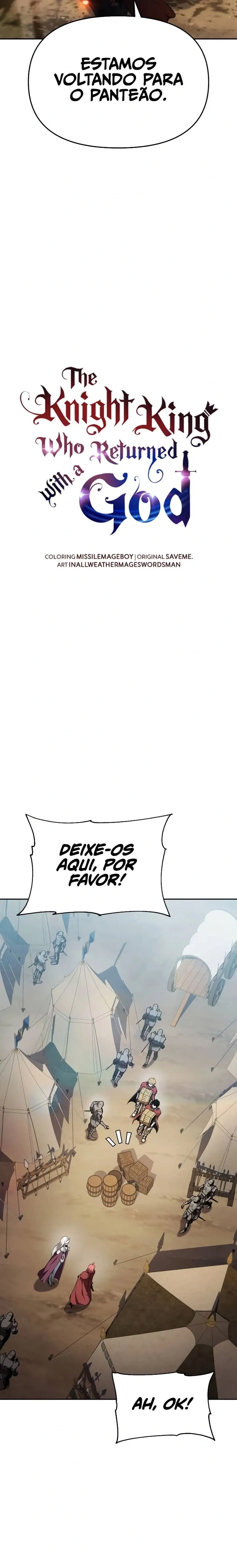 Read O Rei dos Cavaleiros que Retorna com um Deus (PT-BR) PT Manga Online
