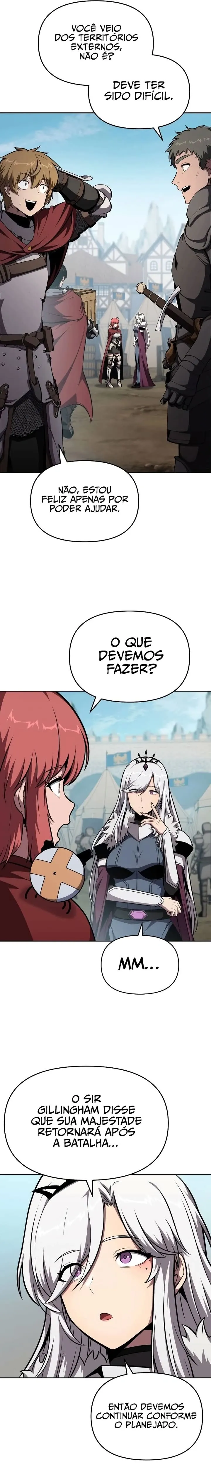 Read O Rei dos Cavaleiros que Retorna com um Deus (PT-BR) PT Manga Online