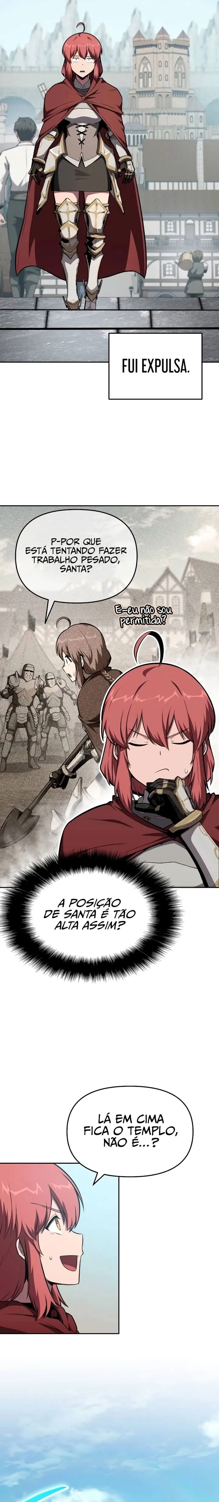 Read O Rei dos Cavaleiros que Retorna com um Deus (PT-BR) PT Manga Online