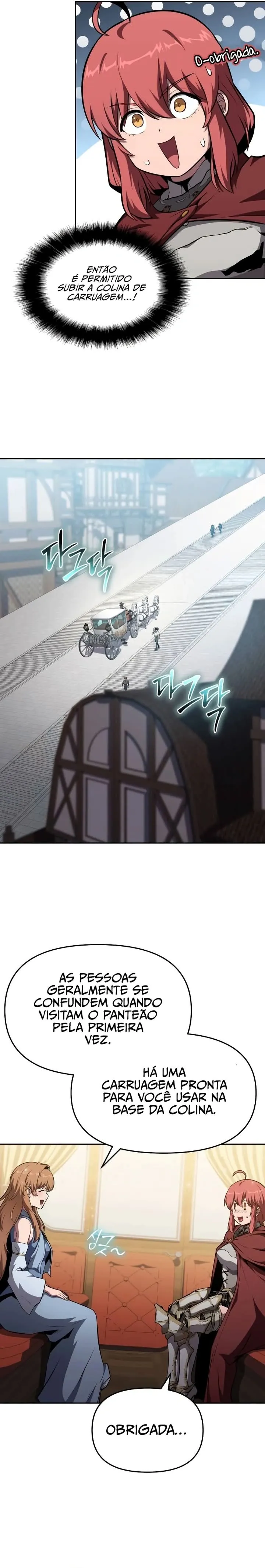 Read O Rei dos Cavaleiros que Retorna com um Deus (PT-BR) PT Manga Online