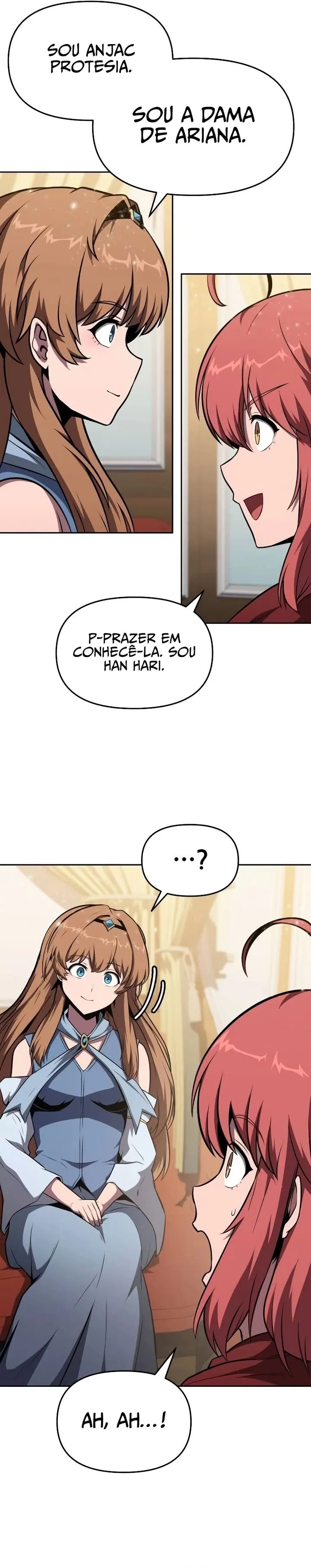 Read O Rei dos Cavaleiros que Retorna com um Deus (PT-BR) PT Manga Online