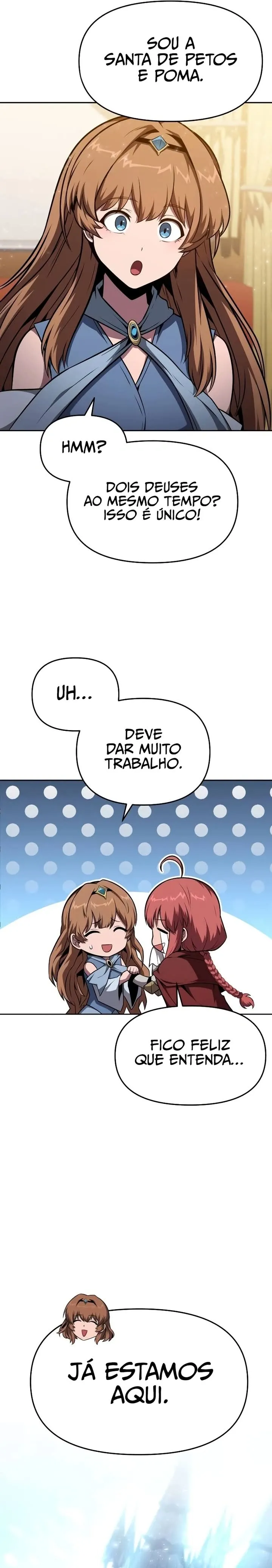Read O Rei dos Cavaleiros que Retorna com um Deus (PT-BR) PT Manga Online