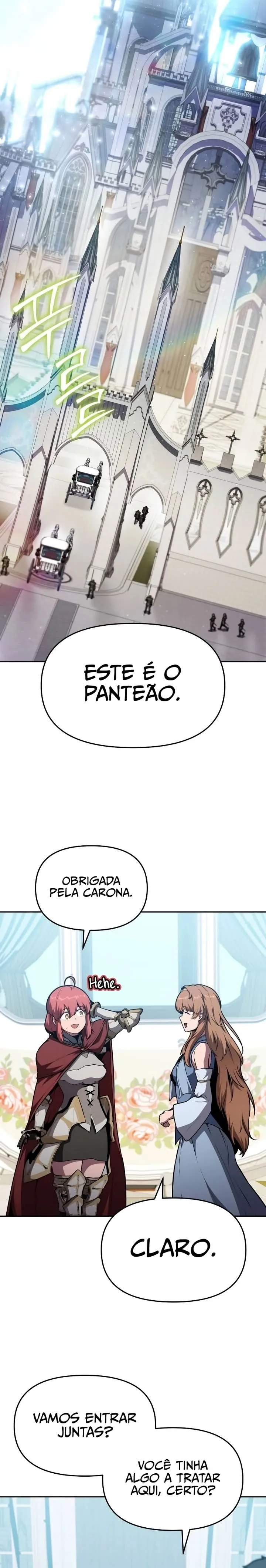 Read O Rei dos Cavaleiros que Retorna com um Deus (PT-BR) PT Manga Online