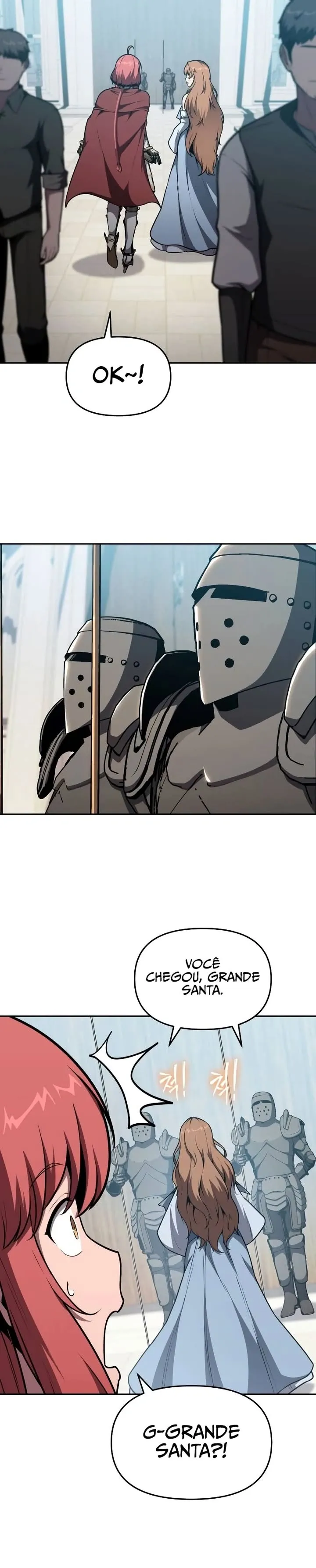 Read O Rei dos Cavaleiros que Retorna com um Deus (PT-BR) PT Manga Online