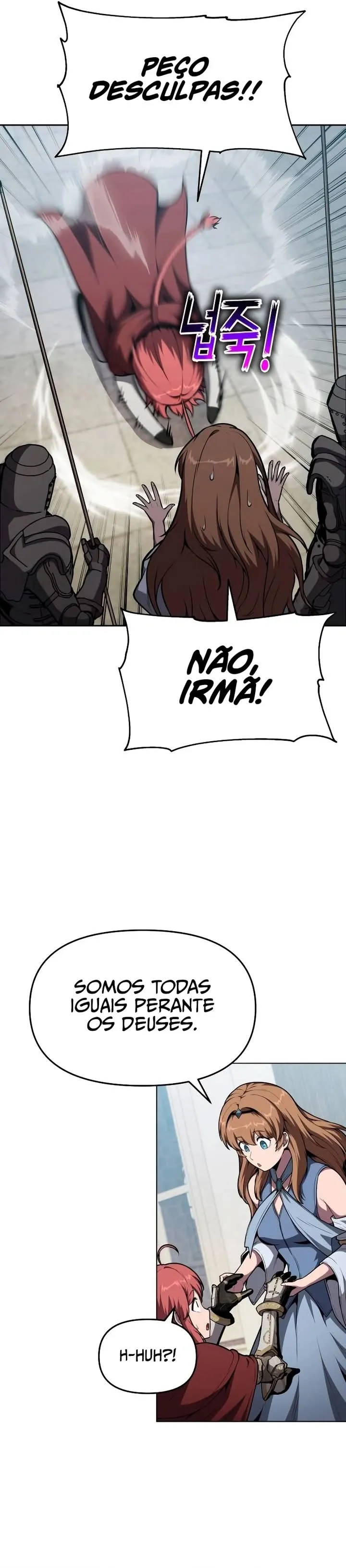 Read O Rei dos Cavaleiros que Retorna com um Deus (PT-BR) PT Manga Online