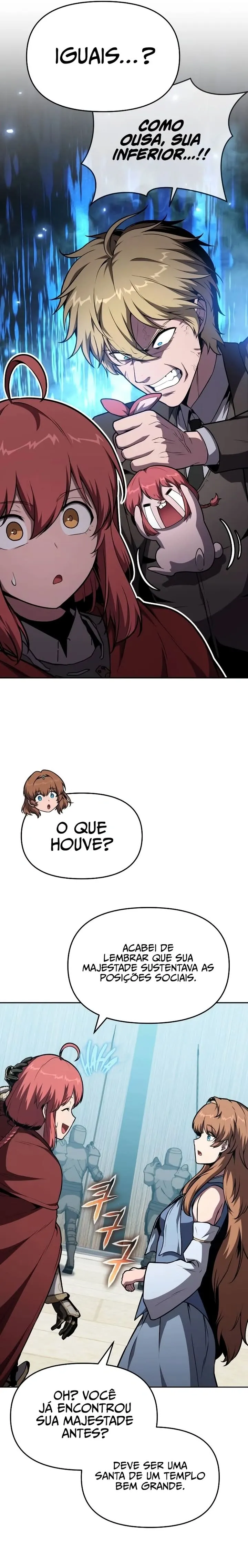 Read O Rei dos Cavaleiros que Retorna com um Deus (PT-BR) PT Manga Online