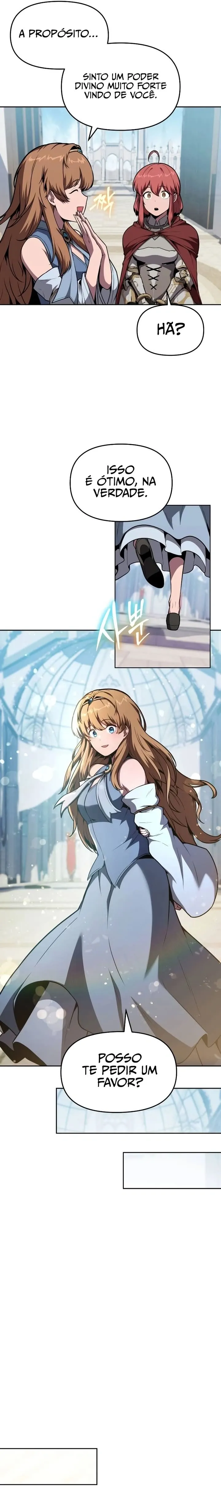 Read O Rei dos Cavaleiros que Retorna com um Deus (PT-BR) PT Manga Online
