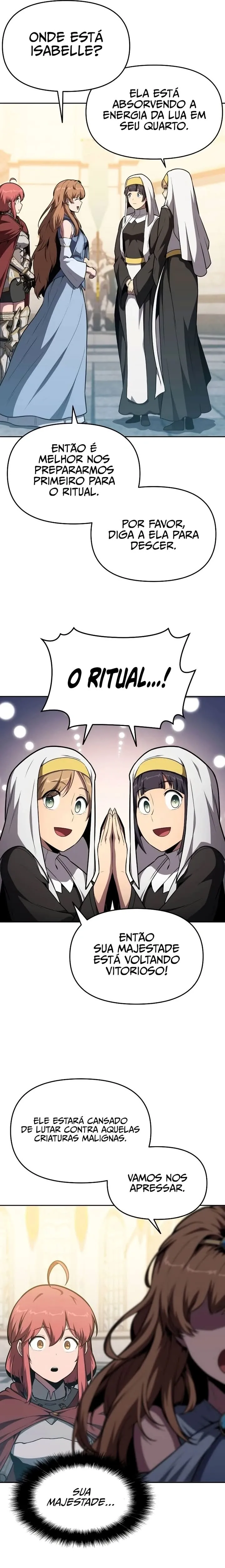 Read O Rei dos Cavaleiros que Retorna com um Deus (PT-BR) PT Manga Online