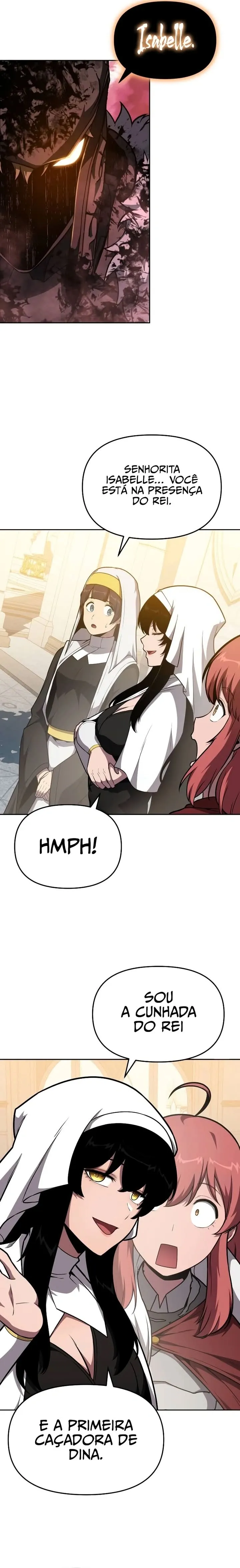 Read O Rei dos Cavaleiros que Retorna com um Deus (PT-BR) PT Manga Online