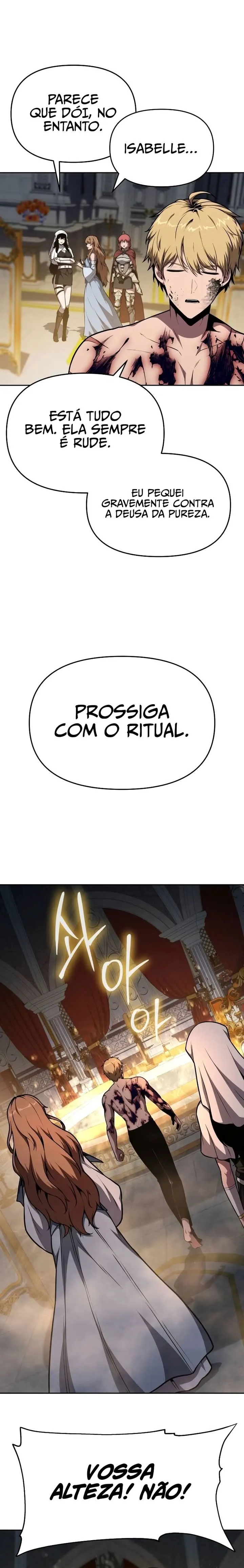 Read O Rei dos Cavaleiros que Retorna com um Deus (PT-BR) PT Manga Online