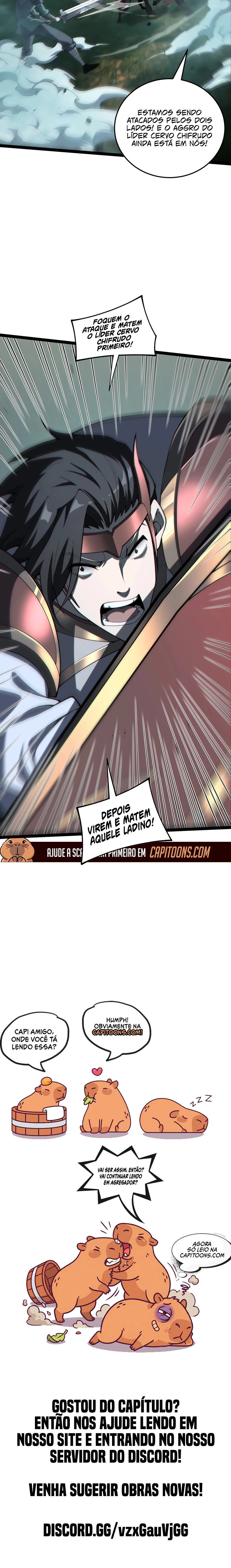 Read O Renascimento do Ladino de Nível Divino (PT-BR) PT Manga Online
