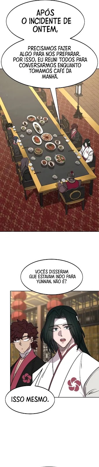 Read O Retorno da Lâmina Florescente (PT-BR) PT Manga Online