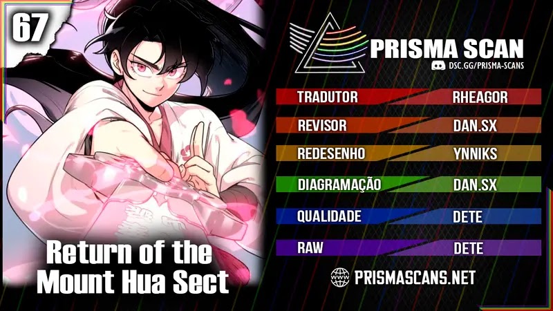 Read O Retorno da Lâmina Florescente (PT-BR) PT Manga Online