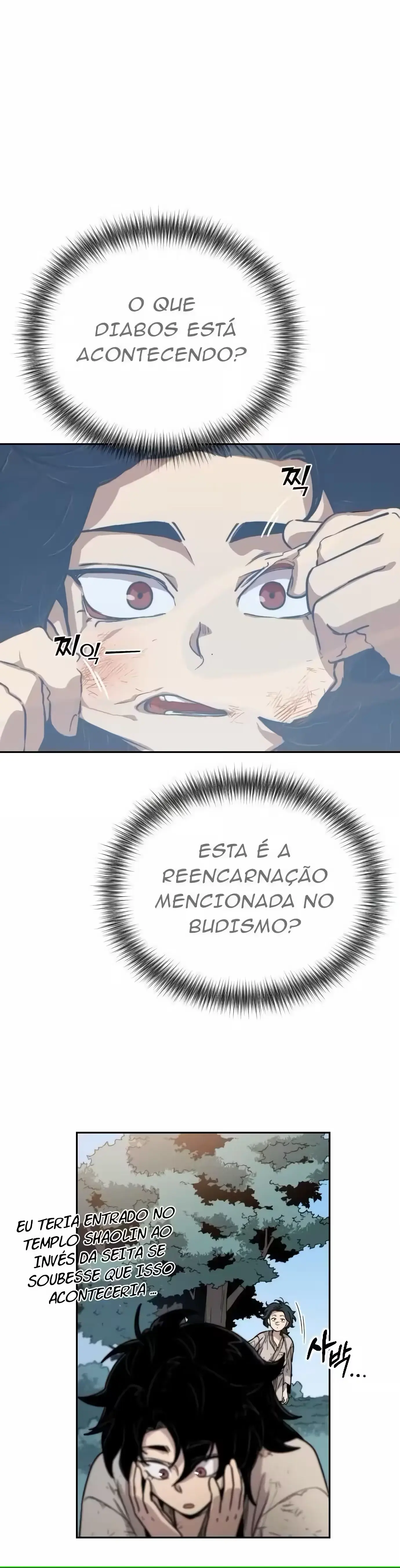 Read O Retorno da Seita do Monte Hua (PT-BR) PT Manga Online