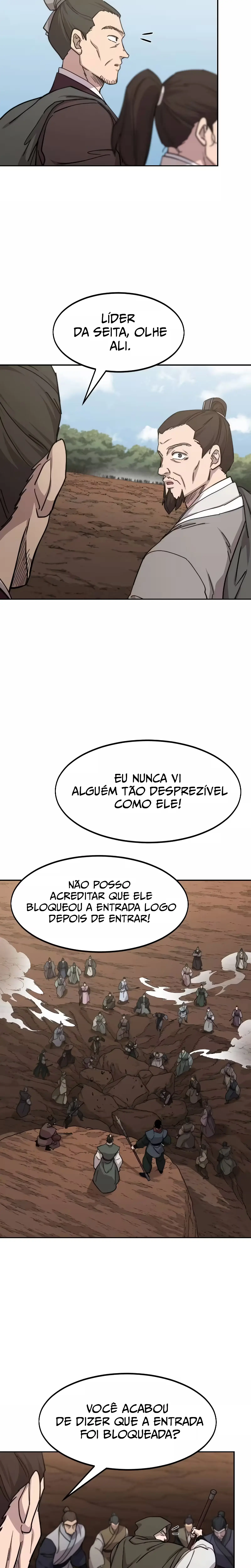 Read O Retorno da Seita do Monte Hua (PT-BR) PT Manga Online