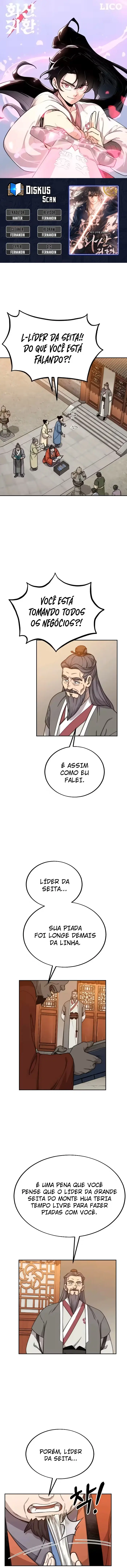 Read O Retorno da Seita do Monte Hua (PT-BR) PT Manga Online
