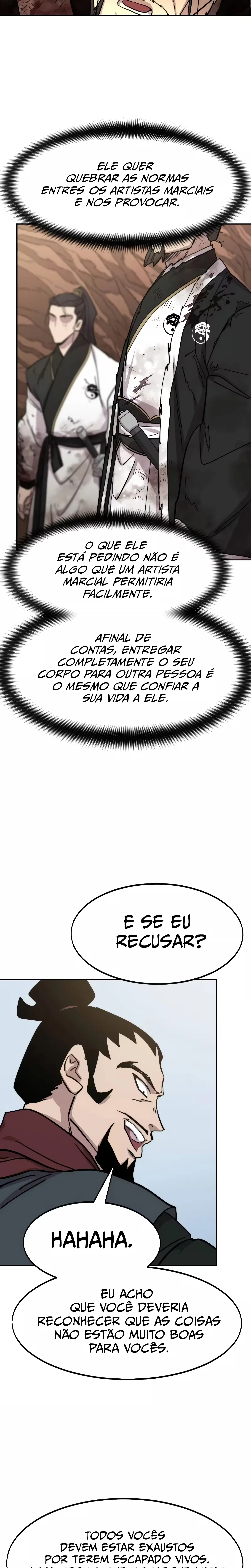 Read O Retorno da Seita do Monte Hua (PT-BR) PT Manga Online