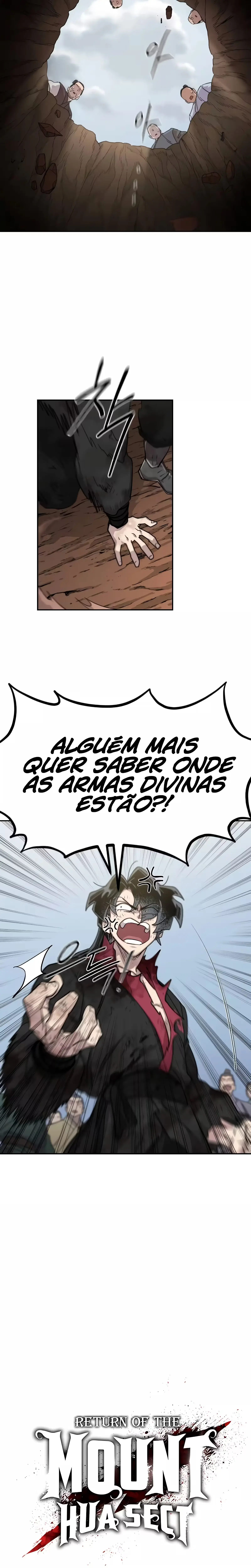 Read O Retorno da Seita do Monte Hua (PT-BR) PT Manga Online