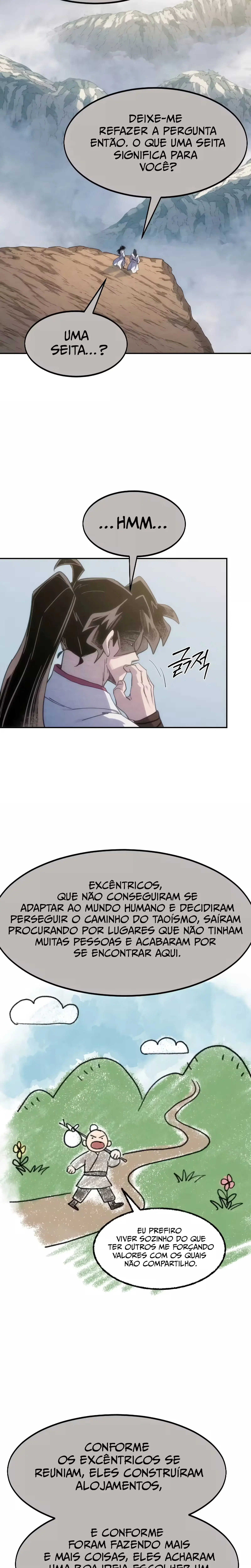 Read O Retorno da Seita do Monte Hua (PT-BR) PT Manga Online